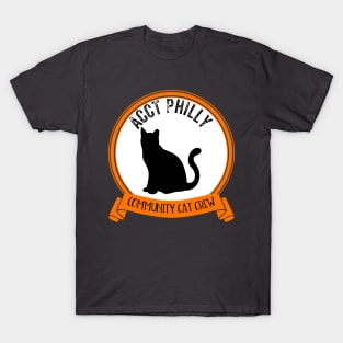 ACCT Philly Community Cat Crew T-Shirt